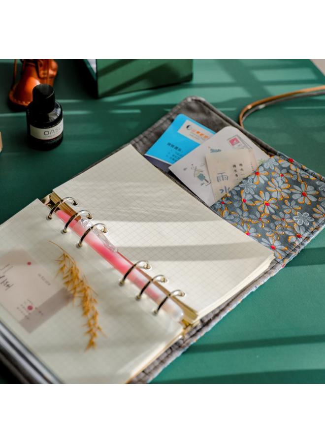 Bluejw Handmade Detachable Notebook Suit Journal Simple Japanese Style Internet Popular Antique Hand Account Book Loose-leaf Hand Account - Image 1