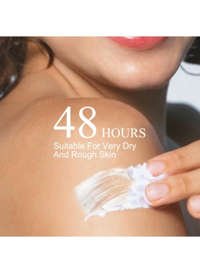 LANEMAY Cream, Urea Cica Repair+ Renewing Cream, Body Moisturiser for Dry, Rough, Bumpy Skin, with 10% Urea and Niacinamide, Hypoallergenic Fragrance, 200g - Image 4
