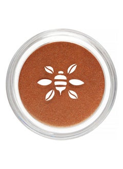 Honeybee Gardens Powdercolors Clean Mineral Eye Shadow Sedona (True Shimmery Bright Copper) ; Versatile Portable & Skin Friendly 2G  - Image 1