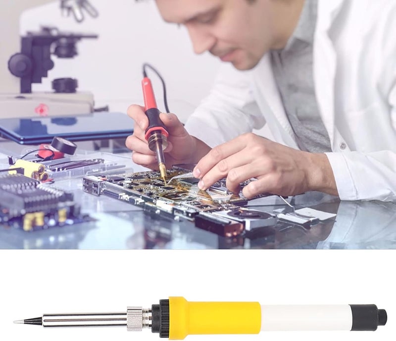 Walfront Dc 12V 40W Electric Soldering Iron Kit Portable Car Auto Clip Powered Soldering Iron - Image 4