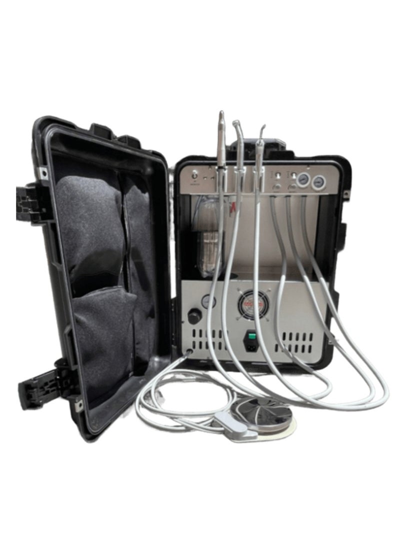 وحدة أسنان متنقلة - هيكل ABS متين | مقاوم للحريق والماء والكسر - Image 1