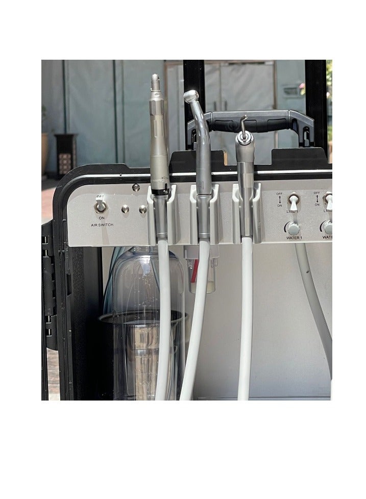 وحدة أسنان متنقلة - هيكل ABS متين | مقاوم للحريق والماء والكسر - Image 2