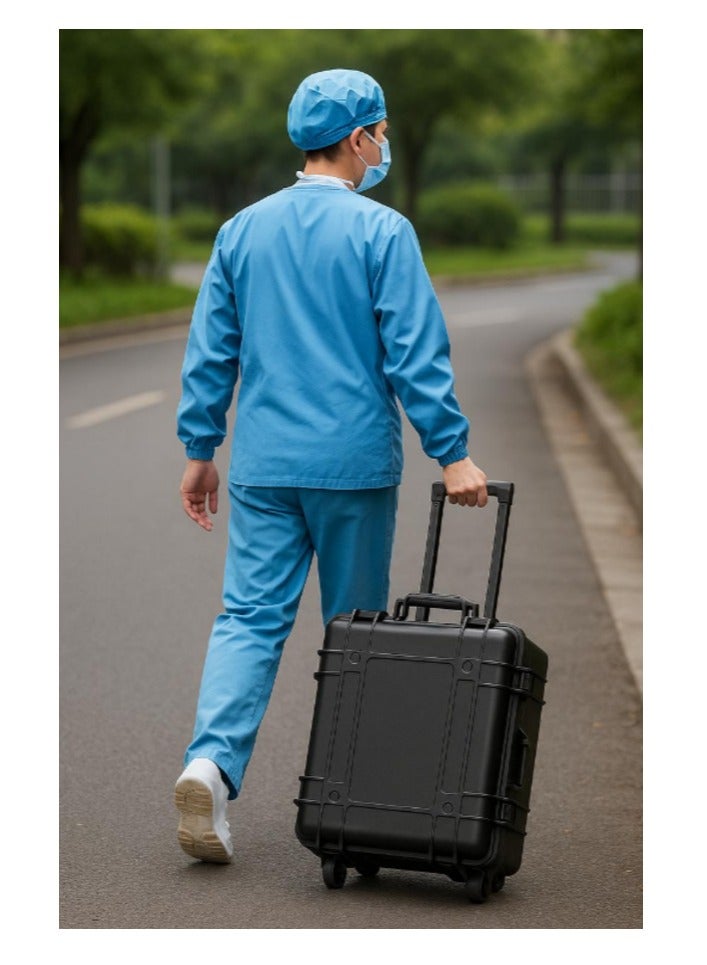 وحدة أسنان متنقلة - هيكل ABS متين | مقاوم للحريق والماء والكسر - Image 3