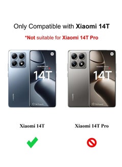 TIGER Xiaomi 14T 5G Premium Liquid Silicone Case – Shockproof & Durable Protective Cover with Soft Inner Microfiber Lining for Ultimate Cushioning | Slim, Lightweight, Non-Slip Design for Xiaomi 14T 6.6-inch | Full Protection, Easy Access  - Image 2