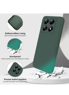 TIGER Xiaomi 14T 5G Premium Liquid Silicone Case – Shockproof & Durable Protective Cover with Soft Inner Microfiber Lining for Ultimate Cushioning | Slim, Lightweight, Non-Slip Design for Xiaomi 14T 6.6-inch | Full Protection, Easy Access  - Image 3