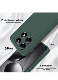 TIGER Xiaomi 14T 5G Premium Liquid Silicone Case – Shockproof & Durable Protective Cover with Soft Inner Microfiber Lining for Ultimate Cushioning | Slim, Lightweight, Non-Slip Design for Xiaomi 14T 6.6-inch | Full Protection, Easy Access  - Image 4
