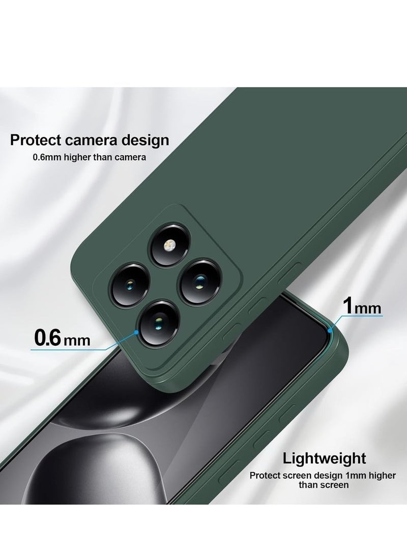 TIGER Xiaomi 14T 5G Premium Liquid Silicone Case – Shockproof & Durable Protective Cover with Soft Inner Microfiber Lining for Ultimate Cushioning | Slim, Lightweight, Non-Slip Design for Xiaomi 14T 6.6-inch | Full Protection, Easy Access  - Image 4