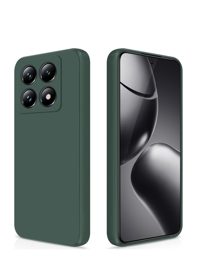 TIGER Xiaomi 14T 5G Premium Liquid Silicone Case – Shockproof & Durable Protective Cover with Soft Inner Microfiber Lining for Ultimate Cushioning | Slim, Lightweight, Non-Slip Design for Xiaomi 14T 6.6-inch | Full Protection, Easy Access  - Image 1