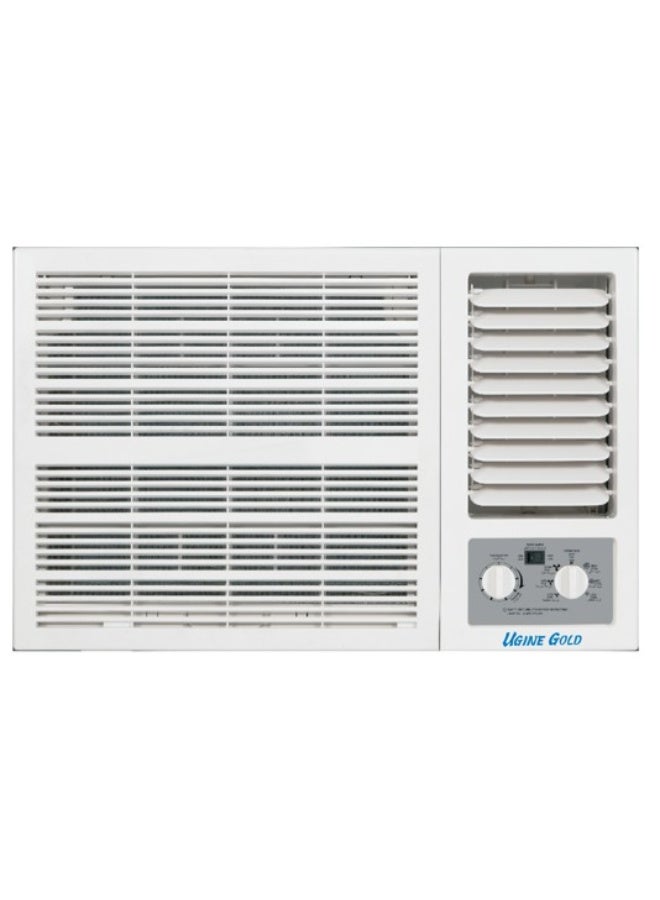 Ugine Window Air Conditioner 18,000 BTU, Cold, Gold- UAW18C - Image 1