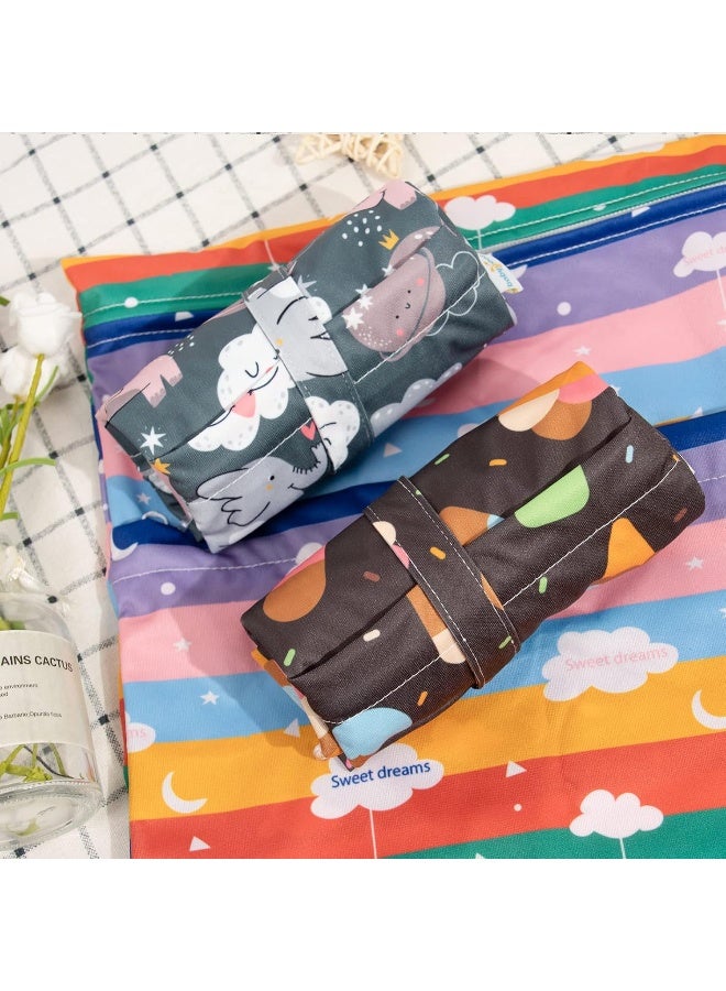 Babygoal Wet Dry Bags 3 Pack for Baby Cloth Diapers - Image 5