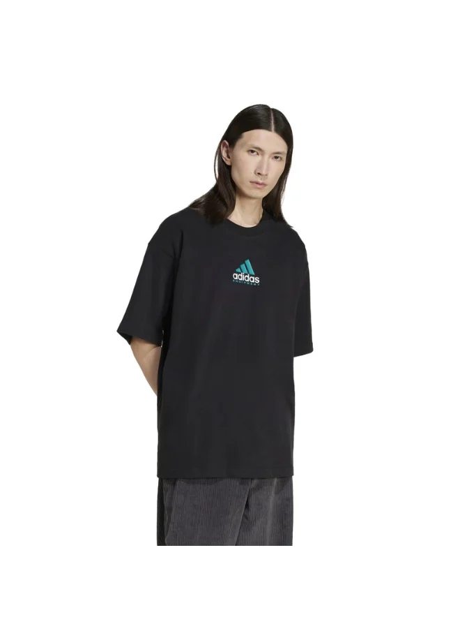 اديداس adidas EQT GFX TEE 2 Black Originals Men T-SHIRTS