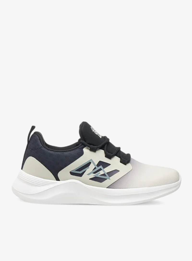 Women's Logo Detail Lace-Up Sports Shoes