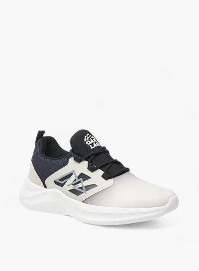 Oaklan by Shoexpress Women's Logo Detail Lace-Up Sports Shoes