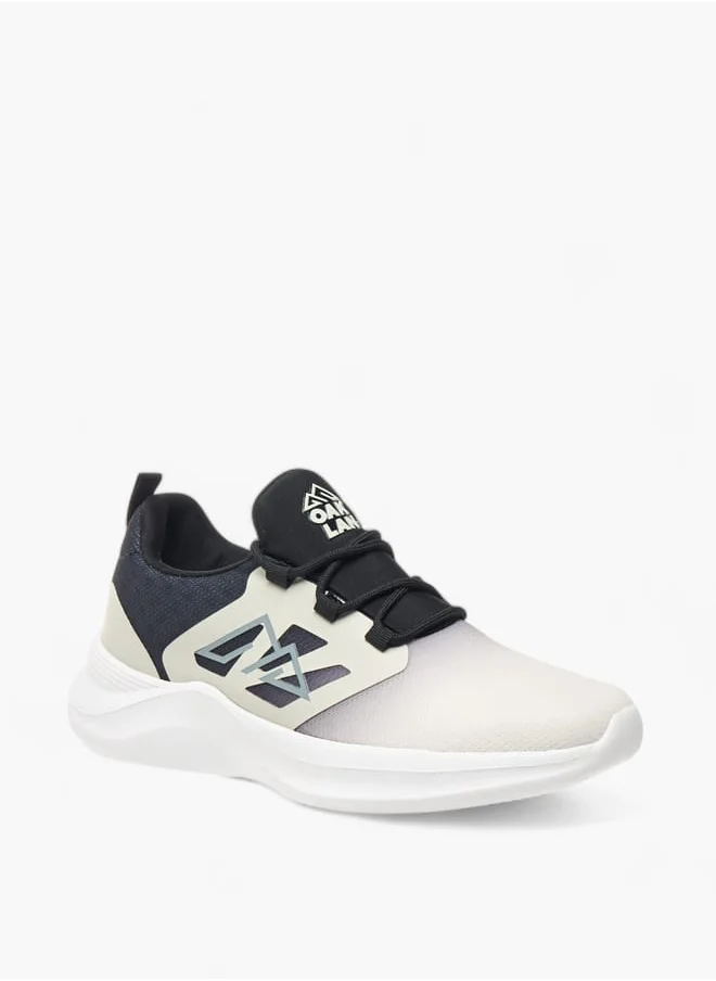 Oaklan by Shoexpress Women's Logo Detail Lace-Up Sports Shoes