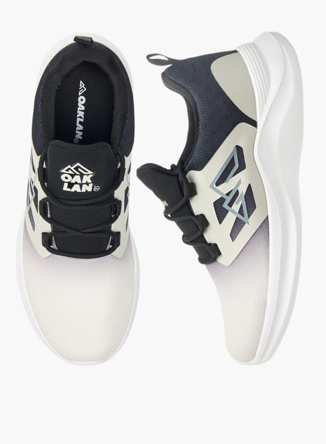 Oaklan by Shoexpress Women's Logo Detail Lace-Up Sports Shoes  - Image 2