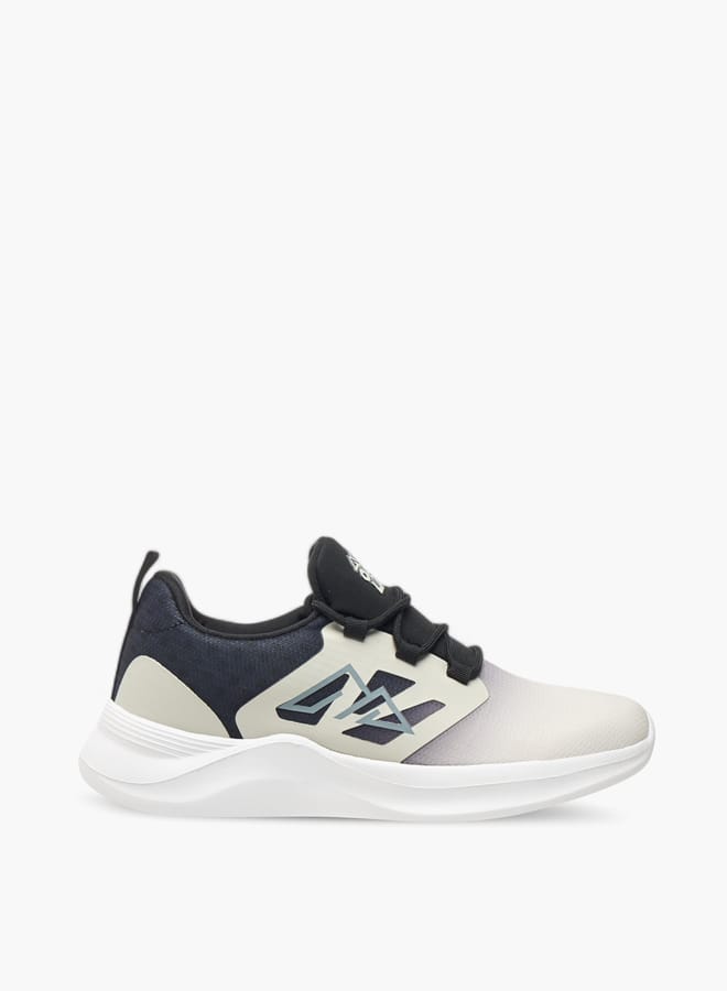 Oaklan by Shoexpress Women's Logo Detail Lace-Up Sports Shoes  - Image 3