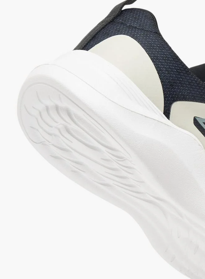 Oaklan by Shoexpress BLACK Women's Logo Detail Lace-Up Sports Shoes for Women | Best Price UAE