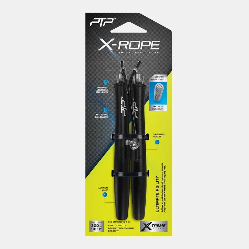 PTP X Rope Jump Rope (3 Metre)