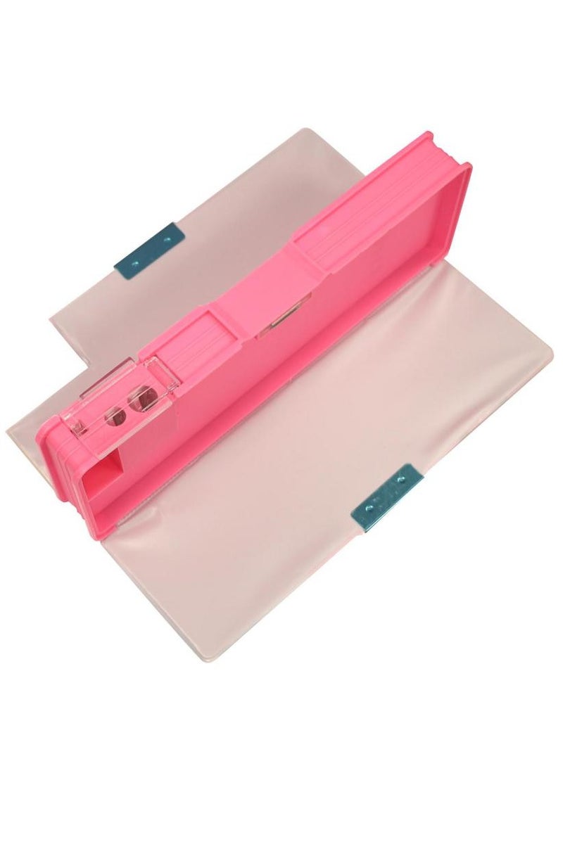 ROCO Hard Pencil Case Paris · 2 Compartment · Pink - Image 5