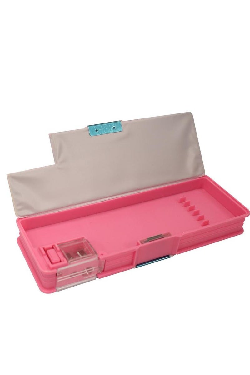 ROCO Hard Pencil Case Paris · 2 Compartment · Pink - Image 3
