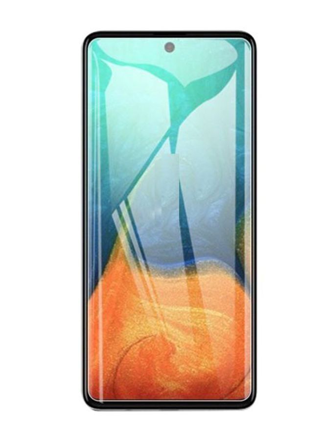 BORTONY Tempered Glass Screen Protector For Samsung Galaxy A71 Clear - Image 2