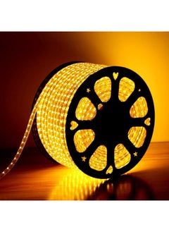Generic LED Wireless Strip 5M Waterproof with Connector Color Warm  - Image 1