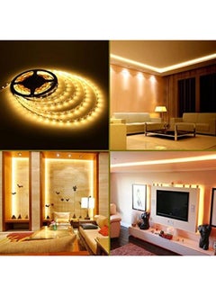 Generic LED Wireless Strip 5M Waterproof with Connector Color Warm  - Image 2