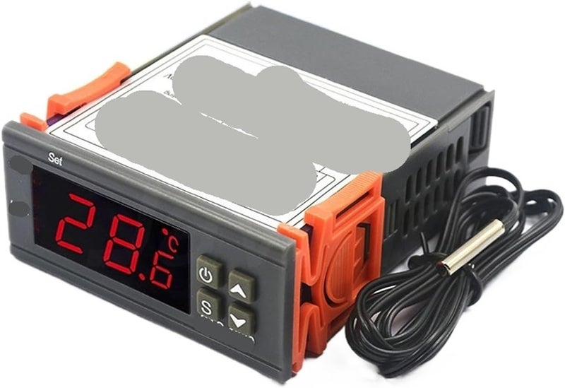 1000 Digital Thermostat For Incubator Temperature Controller Thermoregulator Heating Cooling(10Pcs AC110-220) - Image 1