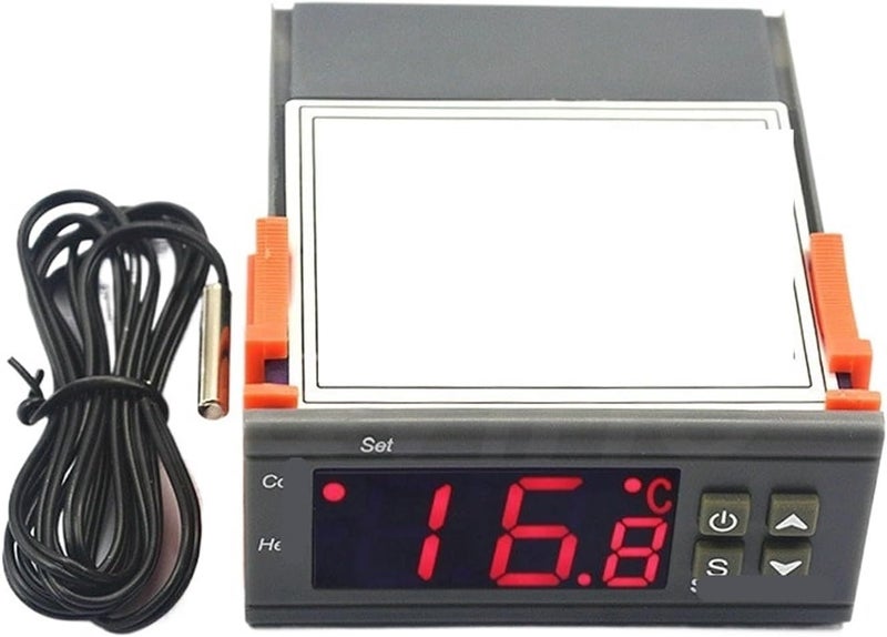 1000 Digital Thermostat For Incubator Temperature Controller Thermoregulator Heating Cooling(10Pcs AC110-220) - Image 2