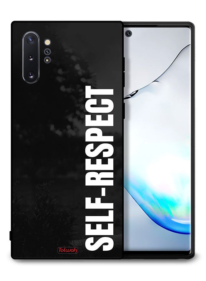 Tolwak Samsung Galaxy Note 10 Plus Protective Case Cover Self Respect - Image 1