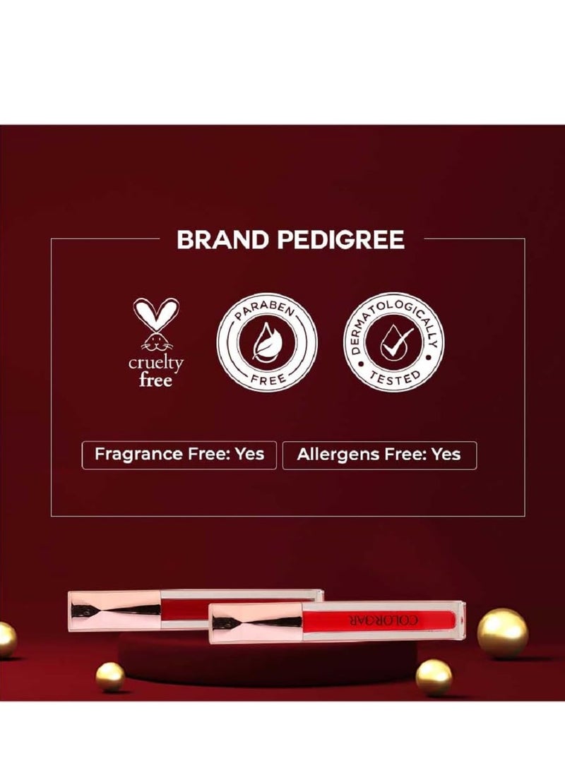 Colorbar Cosmetics Sindoor, Maroon, 3.8 ml | Smudge proof formula | Long lasting - Image 5