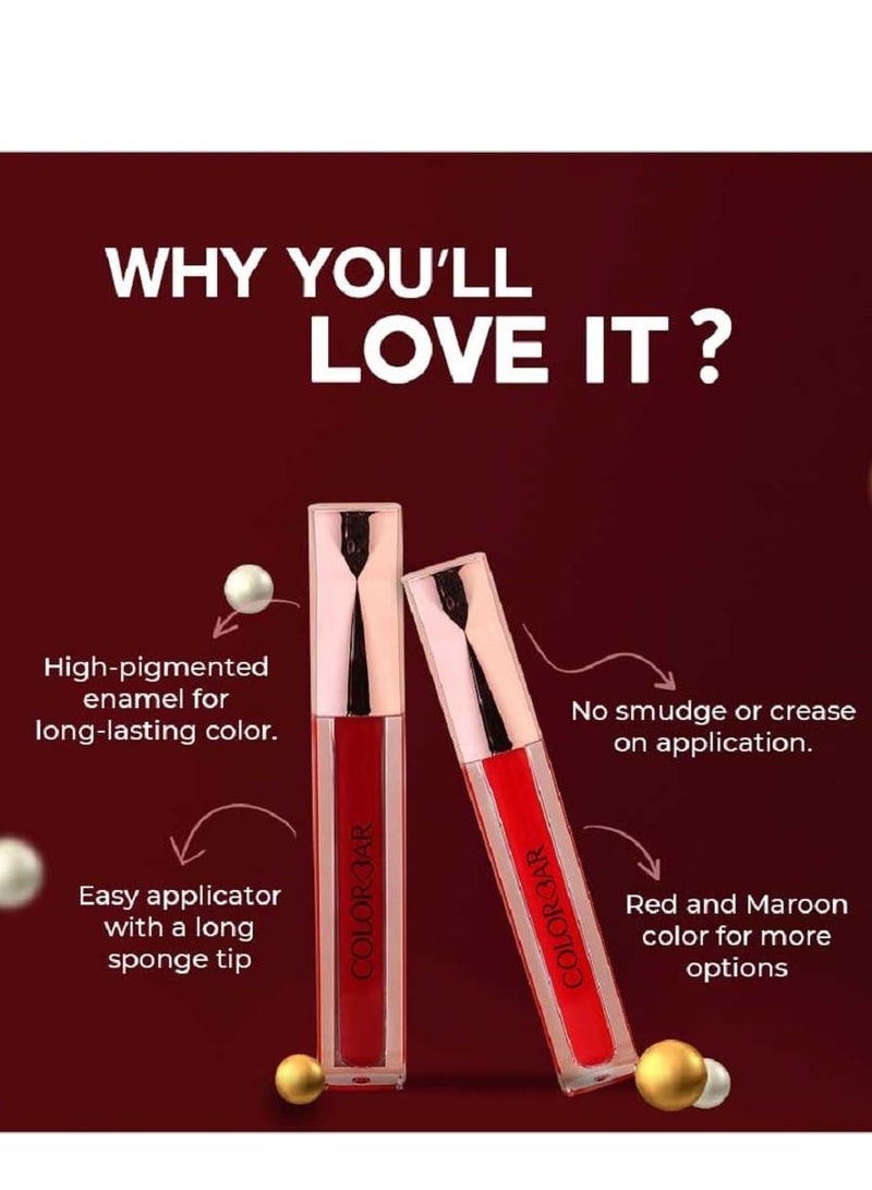 Colorbar Cosmetics Sindoor, Maroon, 3.8 ml | Smudge proof formula | Long lasting - Image 3