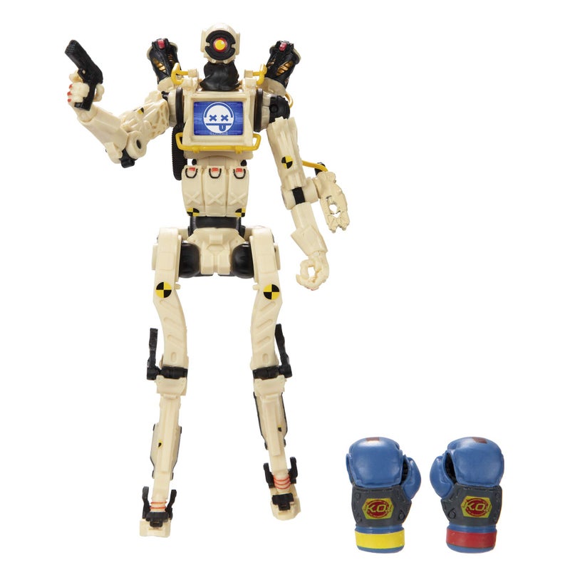 Electronic Arts Apex Legends Pathfinder Action Figure with Crash Test Rare Skin 6Inch Collectible Action Figure - Image 2