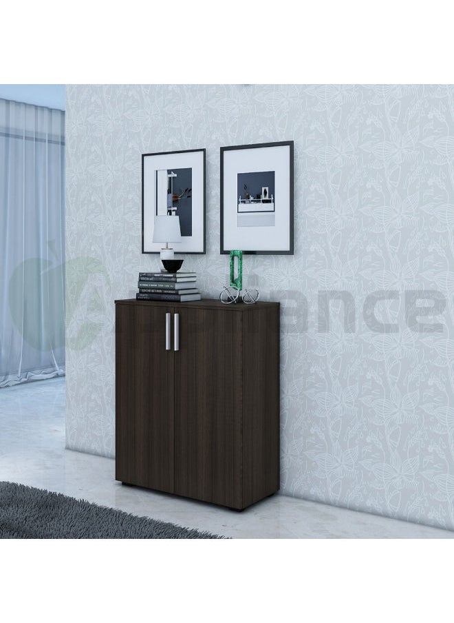 Appliance Furniture Shoe Rack MDF Brown 80CM. 