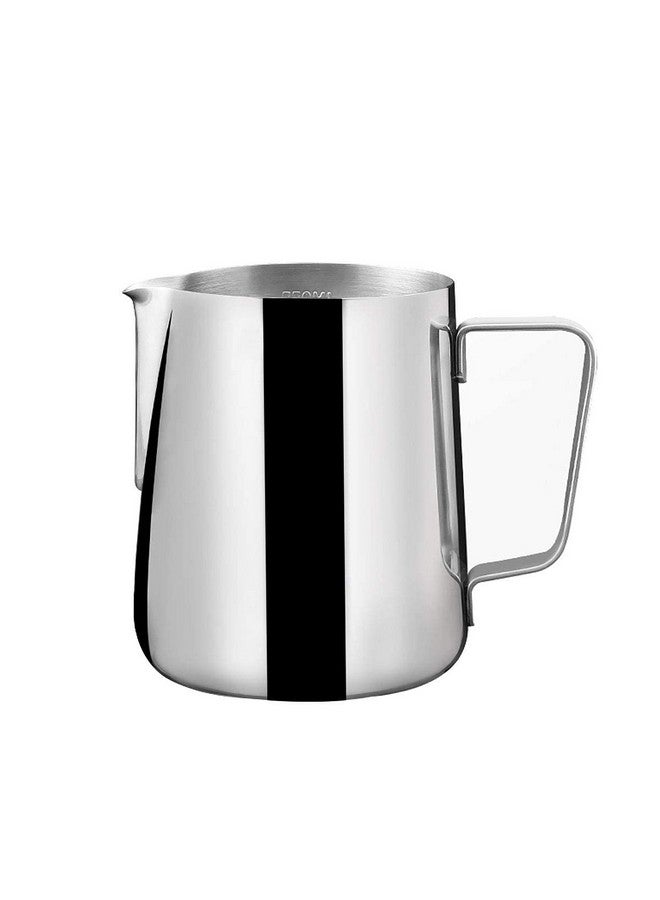 3D CREATIONS 900 MLStainless Steel Milk Frothing Pitcher Milk Coffee Cappuccinos Milk Latte Art Jug Cup Frothing espresso Steamer - Image 1