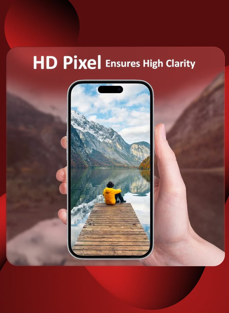 3-Pack iPhone 16 Plus Camera Lens Protector – Ultra HD Tempered Glass, 9H Hardness, Anti-Scratch, Case-Friendly, Easy Installation Clear Lens Cover - Image 4