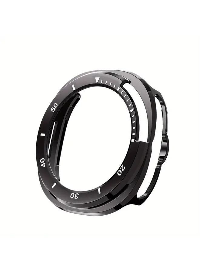 Hard Case Cover For Samsung Galaxy Watch 8 Classic 46mm Original Black White - Image 1
