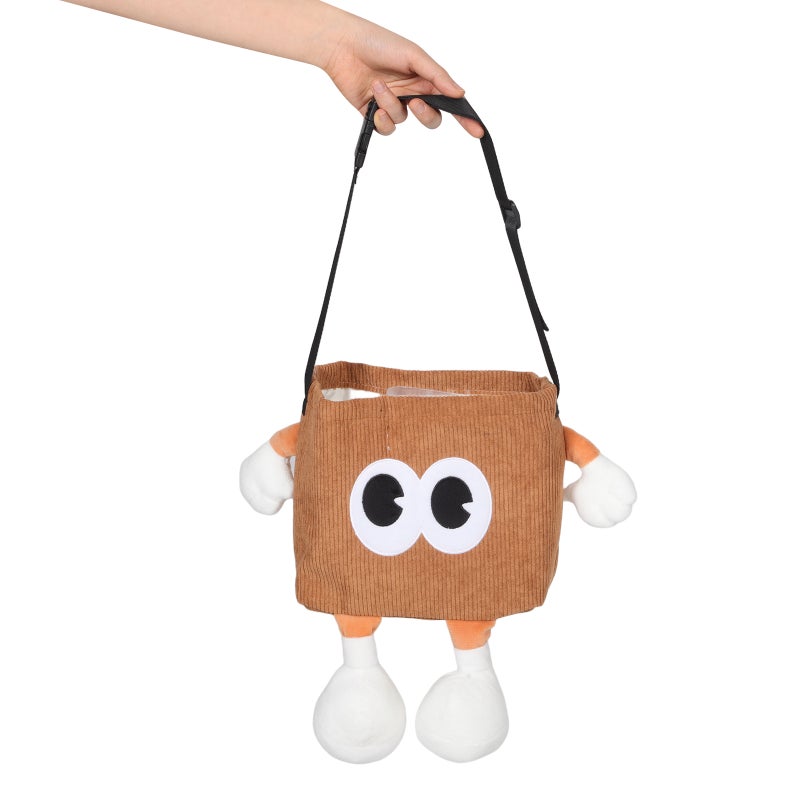Multi-Functional Car Trash Can With Tissue Holder And Umbrella Storage Space Saving Design Car Trash Can For Backseat Car Interior Organized - Image 2