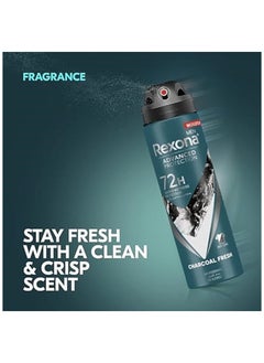 Men Advanced Protection 72H+ Antiperspirant Charcoal Clean Spray 150ML - pzsku/ZB4B84E46A9C39DC808FEZ/45/_/1698776926/9aebb65e-b5bb-4096-9932-521d3b9f8fa5