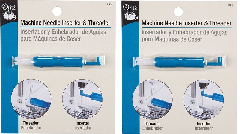Dritz Machine Needle Inserter and Threader 2 Pack - Image 3