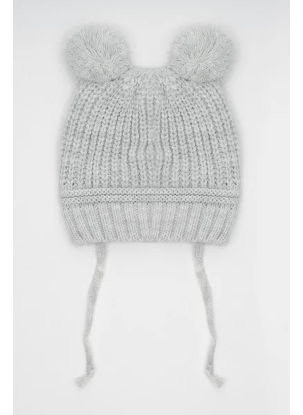 Zepkids Striped Grey Color Beret