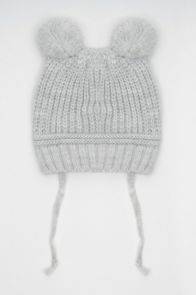 Zepkids Striped Grey Color Beret 