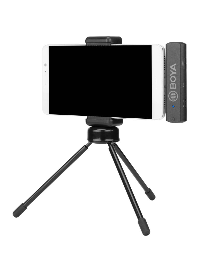 BOYA BOYA BY-WM4 PRO RXU Dual-Channel Digital Wireless Receiver for USB Type-C Devices with 2 years warranty - official distributor  - Image 5