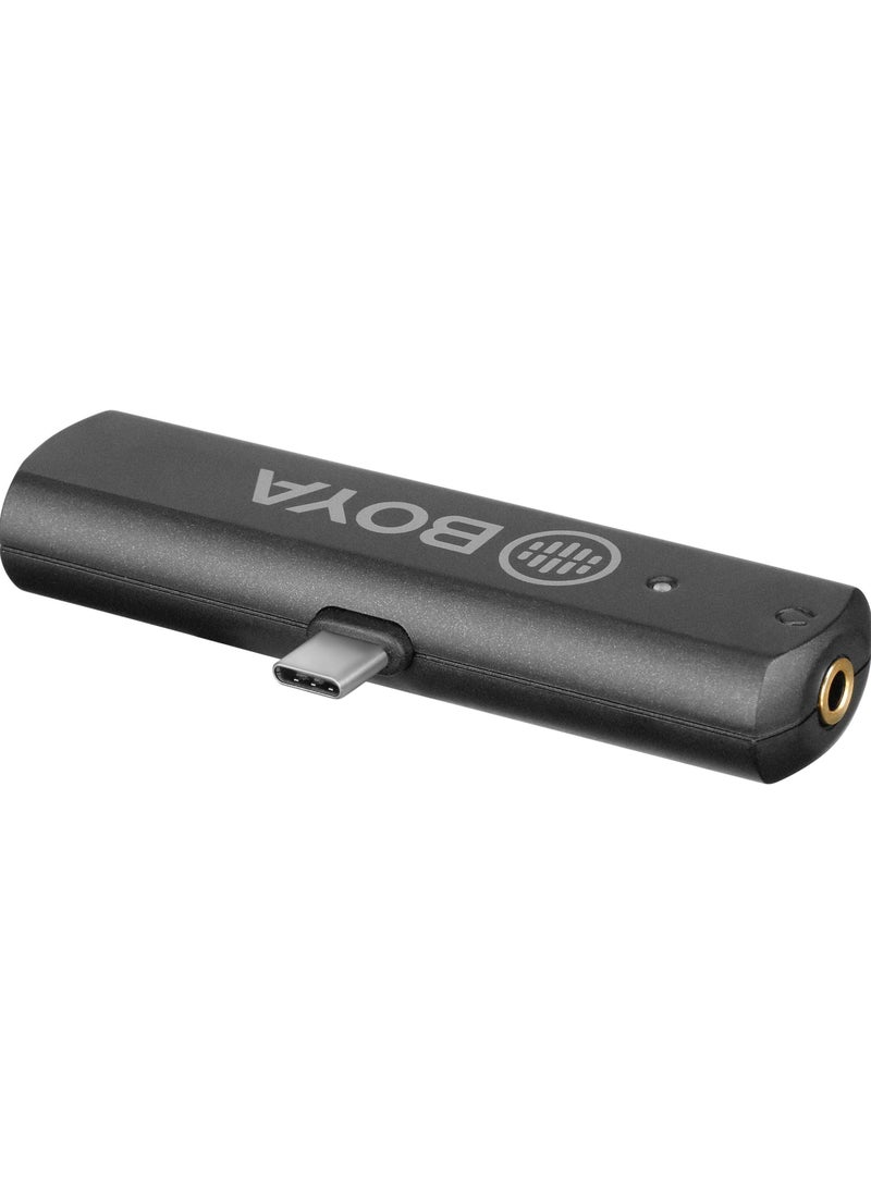 BOYA BOYA BY-WM4 PRO RXU Dual-Channel Digital Wireless Receiver for USB Type-C Devices with 2 years warranty - official distributor  - Image 4