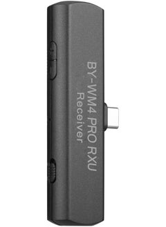 BOYA BOYA BY-WM4 PRO RXU Dual-Channel Digital Wireless Receiver for USB Type-C Devices with 2 years warranty - official distributor  - Image 2