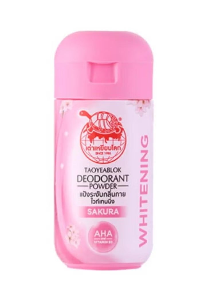 تاويابلوك مزيل عرق باودر وتفتيح تحت الابط بالزهرة اليابانية 22 جم - Image 1