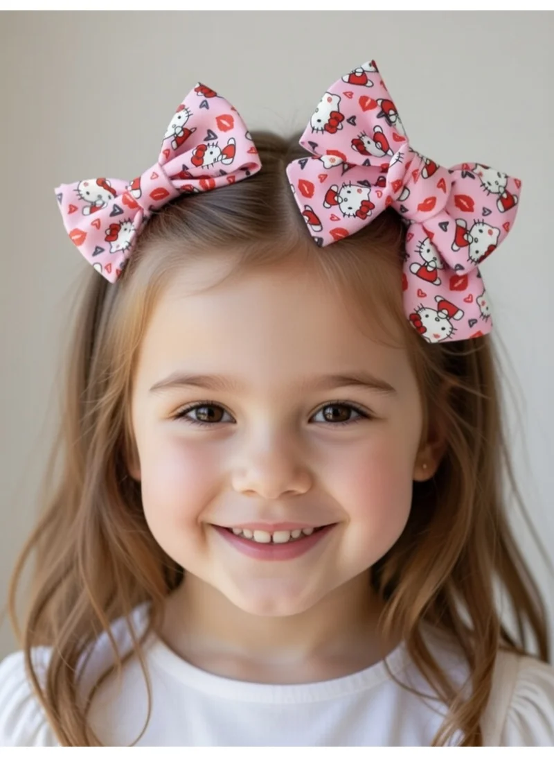 هالو كيتي مشابك شعر هيلو كيتي