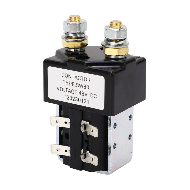 24V Contactor Relay Solenoid Replacement for E‑Z‑GO Golf Cart Forklift - Premium Metal Alloy Durable Stable - Practical Function Control Circuit for Start Stop Linkage - Image 2
