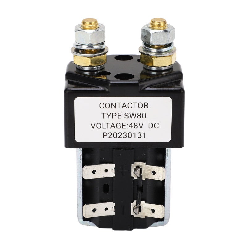24V Contactor Relay Solenoid Replacement for E‑Z‑GO Golf Cart Forklift - Premium Metal Alloy Durable Stable - Practical Function Control Circuit for Start Stop Linkage - Image 4