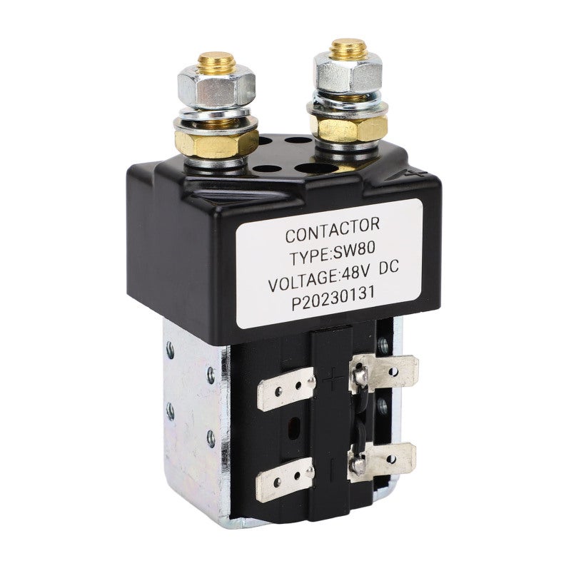 24V Contactor Relay Solenoid Replacement for E‑Z‑GO Golf Cart Forklift - Premium Metal Alloy Durable Stable - Practical Function Control Circuit for Start Stop Linkage - Image 3